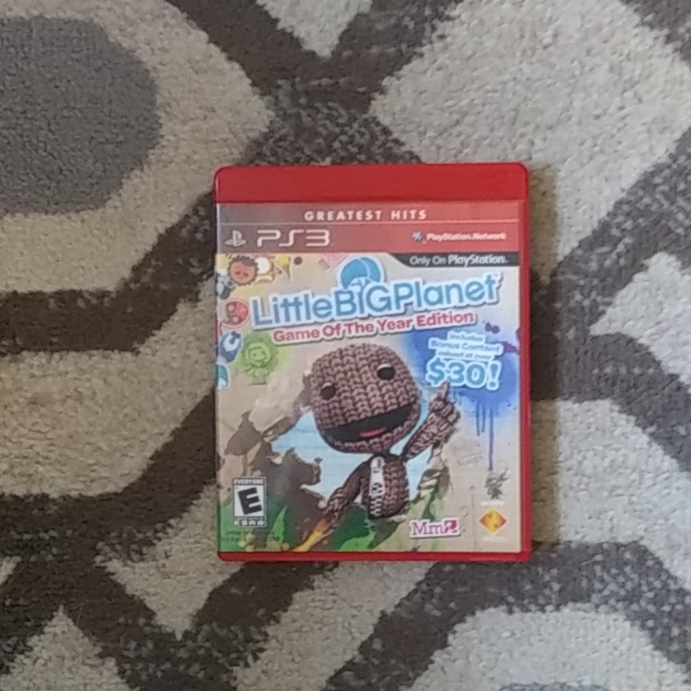 Little Big Planet Game of the Year Edition
